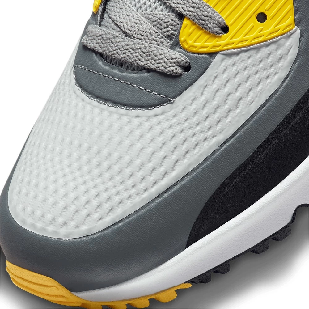 Nike Golf Shoes - Air Max 90 G - Smoke Grey 2023 9 Nike Golf Shoes - Air Max 90 G - Smoke Grey 2023 - Image 7