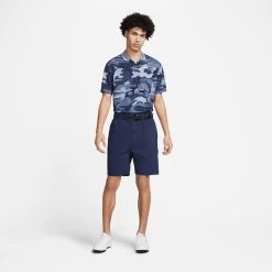 Nike Golf Shorts - NK Unscripted Woven - Midnight Navy SU23 -Fashion Golf nike golf shorts nk unscripted woven midnight navy su23 dv8809 410 24