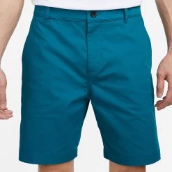 Nike Golf Shorts - NK UV Chino 9" - Geode Teal SU23 15 Nike Golf Shorts - NK UV Chino 9" - Geode Teal SU23 -Fashion Golf nike golf shorts uv chino geode teal 02