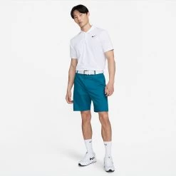 Nike Golf Shorts - NK UV Chino 9" - Geode Teal SU23 19 Nike Golf Shorts - NK UV Chino 9" - Geode Teal SU23 -Fashion Golf nike golf shorts uv chino geode teal 06