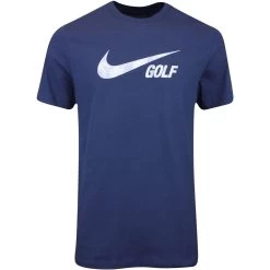 Nike Golf T-Shirt - Tee Swoosh Golf - Midnight Navy FA23