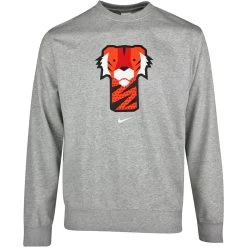 Nike Golf Jumper - Frank Crew Neck Sweater - Grey NRG SP23