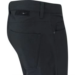 Nike Golf Trousers - NK 5 Pocket Repel Slim - Black FA23 -Fashion Golf nike golf trousers nk 5 pocket repel slim black su23 da3064 010 6