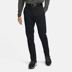 Nike Golf Trousers - NK UV Chino Pant Slim - Black FA23 -Fashion Golf nike golf trousers uv chino sp21 02a zsbf3gyvhnnalubo