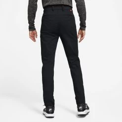 Nike Golf Trousers - NK UV Chino Pant Slim - Black FA23 -Fashion Golf nike golf trousers uv chino sp21 02b earrcebqlykvyno4
