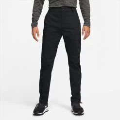 Nike Golf Trousers - NK UV Chino Pant Slim - Black FA23 -Fashion Golf nike golf trousers uv chino sp21 02c 0raraztu1mdmda1e