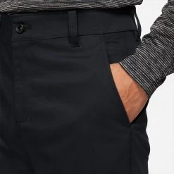 Nike Golf Trousers - NK UV Chino Pant Slim - Black FA23 -Fashion Golf nike golf trousers uv chino sp21 02e tyhgblnrg5rhibef