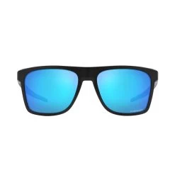 Oakley Golf Sunglasses - Leffingwell - Matte Black - Sapphire 2023 -Fashion Golf oakley golf sunglasses leffingwell matte black sapphire 2023 oo9100 1257 151