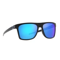 Oakley Golf Sunglasses - Leffingwell - Matte Black - Sapphire 2023 -Fashion Golf oakley golf sunglasses leffingwell matte black sapphire 2023 oo9100 1257 152