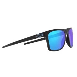 Oakley Golf Sunglasses - Leffingwell - Matte Black - Sapphire 2023 -Fashion Golf oakley golf sunglasses leffingwell matte black sapphire 2023 oo9100 1257 153