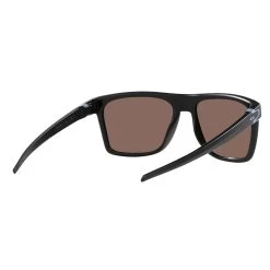 Oakley Golf Sunglasses - Leffingwell - Matte Black - Sapphire 2023 -Fashion Golf oakley golf sunglasses leffingwell matte black sapphire 2023 oo9100 1257 156