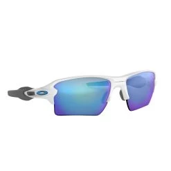 Oakley Golf Sunglasses - Flak 2.0 XL - Polished White 2023 -Fashion Golf oakley golf sunglasses radar ev path polished white 2023 oo9208 7338 6 1