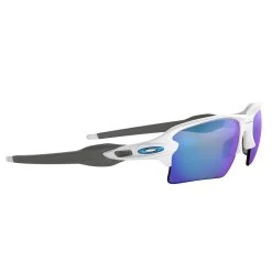 Oakley Golf Sunglasses - Flak 2.0 XL - Polished White 2023 -Fashion Golf oakley golf sunglasses radar ev path polished white 2023 oo9208 7338 7 1