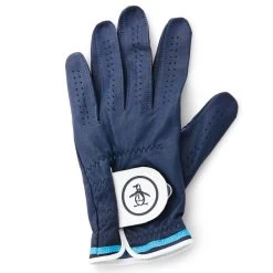 Original Penguin Golf Glove - Double Tipped - Black Iris AW23