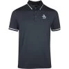 Original Penguin Golf Shirt - Tour Heritage - Caviar AW23 1 Original Penguin Golf Shirt - Tour Heritage - Caviar AW23 -Fashion Golf ogksd008 001 original penguin golf shirt tour heritage caviar ss23 n