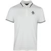 Original Penguin Golf Shirt - Tour Heritage - Bright White AW23 2 Original Penguin Golf Shirt - Tour Heritage - Bright White AW23 -Fashion Golf ogksd008 118 original penguin golf shirt tour heritage bright white ss23 m
