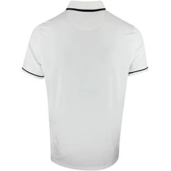Original Penguin Golf Shirt - Tour Heritage - Bright White AW23 13 Original Penguin Golf Shirt - Tour Heritage - Bright White AW23 -Fashion Golf ogksd008 118 original penguin golf shirt tour heritage bright white ss23 r