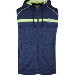 Original Penguin Golf Hoodie - Heritage MM Vest - Black Iris SS23