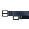 Original Penguin Golf Belt - Pete Printed Reversible - Black Iris AW23 2 Original Penguin Golf Belt - Pete Printed Reversible - Black Iris AW23 -Fashion Golf original penguin golf belt pete printed reversible black iris aw23 pn06010g 417 107