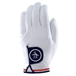 Original Penguin Golf Glove - Double Tipped - Bright White AW23