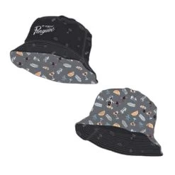 Original Penguin Golf Hat - Cocktail Bucket - Grey Reversible AW23 7 Original Penguin Golf Hat - Cocktail Bucket - Grey Reversible AW23 -Fashion Golf original penguin golf hat cocktail bucket grey reversible aw23 ogafd004 039 100