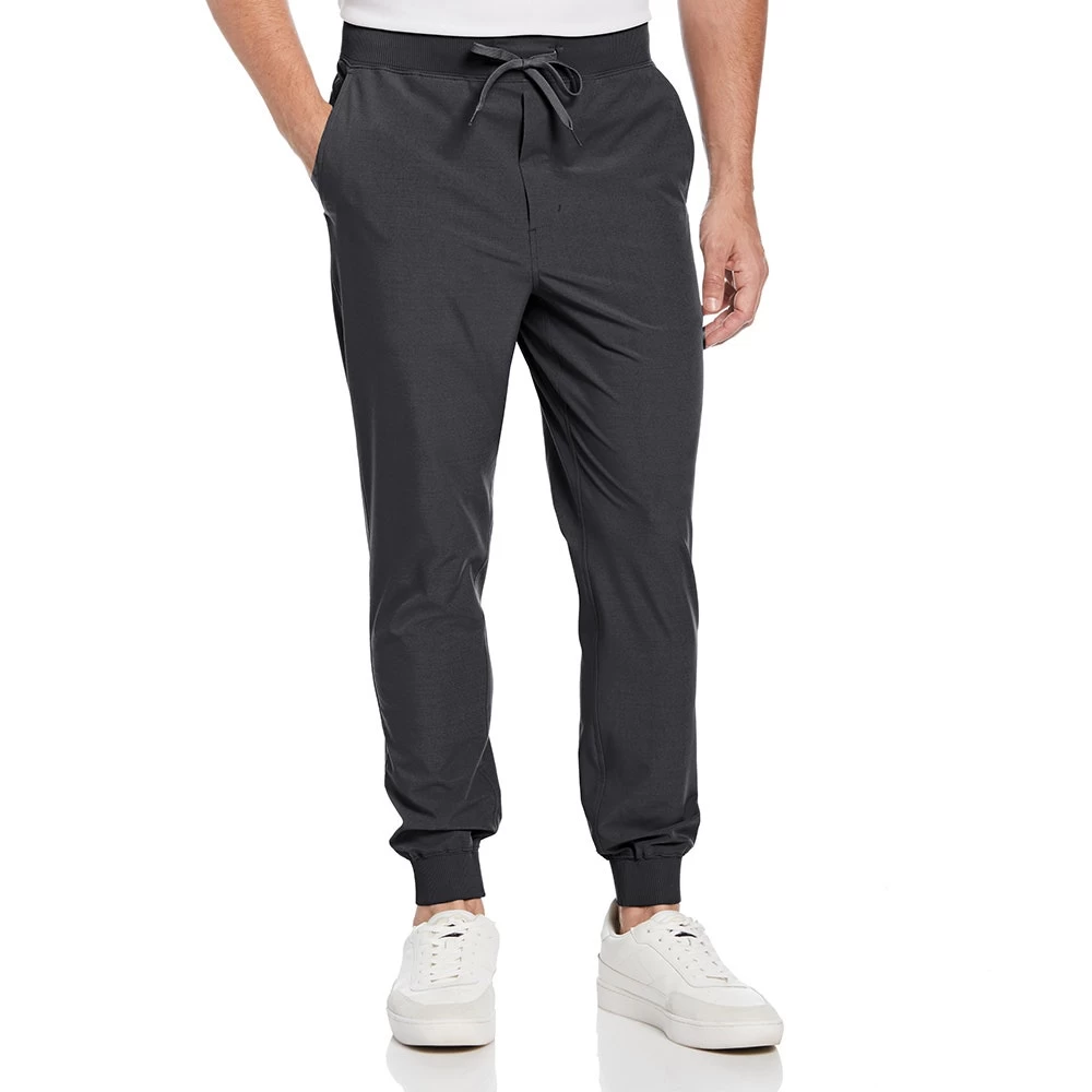 Original Penguin Golf Trousers - Crossover Jogger - Caviar AW23 7 Original Penguin Golf Trousers - Crossover Jogger - Caviar AW23 - Image 5