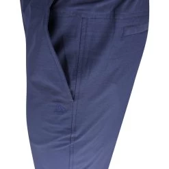 Original Penguin Golf Trousers - Crossover Jogger - Black Iris AW23 -Fashion Golf original penguin golf joggers performance ss22 01d