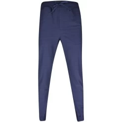 Original Penguin Golf Trousers - Crossover Jogger - Black Iris AW23