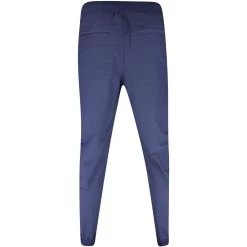 Original Penguin Golf Trousers - Crossover Jogger - Black Iris AW23 -Fashion Golf original penguin golf joggers performance ss22 01r