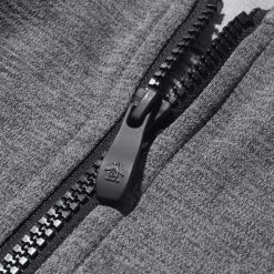 Original Penguin Golf Jumper - 80's Tech Bomber FZ - Caviar AW23 -Fashion Golf original penguin golf jumper 80s tech bomber fz caviar aw23 ogkfd023 011 02