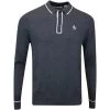 Original Penguin Golf Jumper - Earl Merino LS - Caviar AW23