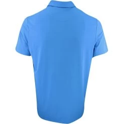 Original Penguin Golf Shirt - Novelty Print Polo - Med. Blue AW23 -Fashion Golf original penguin golf shirt novelty print polo med. blue aw23 ogkfd029 434 68