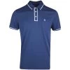 Original Penguin Golf Shirt - Performance Earl - Black Iris AW23 -Fashion Golf original penguin golf shirt performance earl ss22 01m
