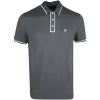 Original Penguin Golf Shirt - Performance Earl - Caviar AW23 -Fashion Golf original penguin golf shirt performance earl ss22 04m