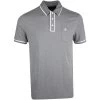 Original Penguin Golf Shirt - Performance Earl - Asphalt AW23 -Fashion Golf original penguin golf shirt performance earl ss22 05l