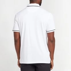 Original Penguin Golf Shirt - Tour Heritage - Bright White AW23 16 Original Penguin Golf Shirt - Tour Heritage - Bright White AW23 -Fashion Golf original penguin golf shirt tour heritage bright white ss23 ogksd008 118 72