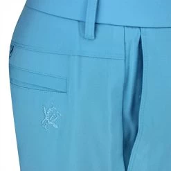 Original Penguin Golf Shorts - Embroidered Pete - Aquarius SS23 -Fashion Golf original penguin golf shorts space dye pete aquarius ss23 ogbsd009 476 75