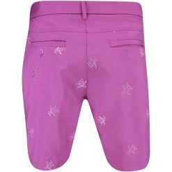 Original Penguin Golf Shorts - Embroidered Pete - Rose Bouquet SS23 -Fashion Golf original penguin golf shorts space dye pete rose bouquet ss23 ogbsd009 675 70