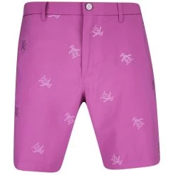 Original Penguin Golf Shorts - Embroidered Pete - Rose Bouquet SS23