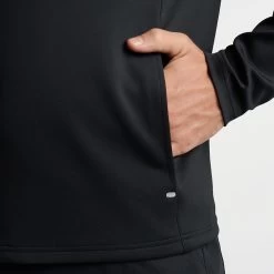 Peter Millar Golf Hoodie - Hyperlight Weld Hybrid HZ - Black SS23 -Fashion Golf peter millar golf hoodie hyperlight weld hybrid hz black ss23 ms23ez53b blk p