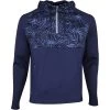Peter Millar Golf Hoodie - Hyperlight Weld Hybrid HZ - Navy SS23 -Fashion Golf peter millar golf hoodie hyperlight weld hybrid hz navy ss23 ms23ez53a nav d