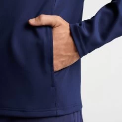 Peter Millar Golf Hoodie - Hyperlight Weld Hybrid HZ - Navy SS23 -Fashion Golf peter millar golf hoodie hyperlight weld hybrid hz navy ss23 ms23ez53a nav p