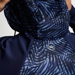 Peter Millar Golf Hoodie - Hyperlight Weld Hybrid HZ - Navy SS23 -Fashion Golf peter millar golf hoodie hyperlight weld hybrid hz navy ss23 ms23ez53a nav q