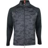 Peter Millar Golf Jacket - Merge Elite Hybrid - Black SS23 -Fashion Golf peter millar golf jacket merge elite hybrid black ss23 ms23ez45a blk a