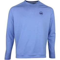 Peter Millar Golf Jumper - Cradle Performance Crew - Maritime SS23