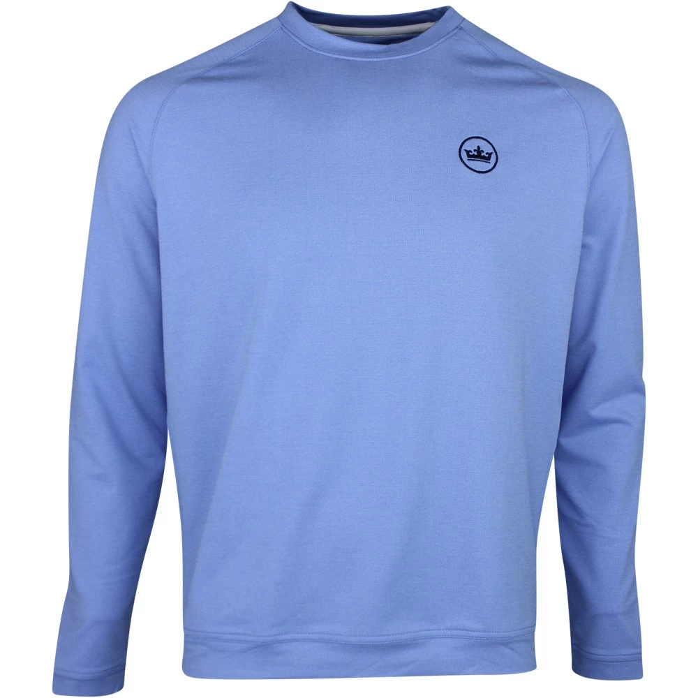 Peter Millar Golf Jumper - Cradle Performance Crew - Maritime SS23 3 Peter Millar Golf Jumper - Cradle Performance Crew - Maritime SS23