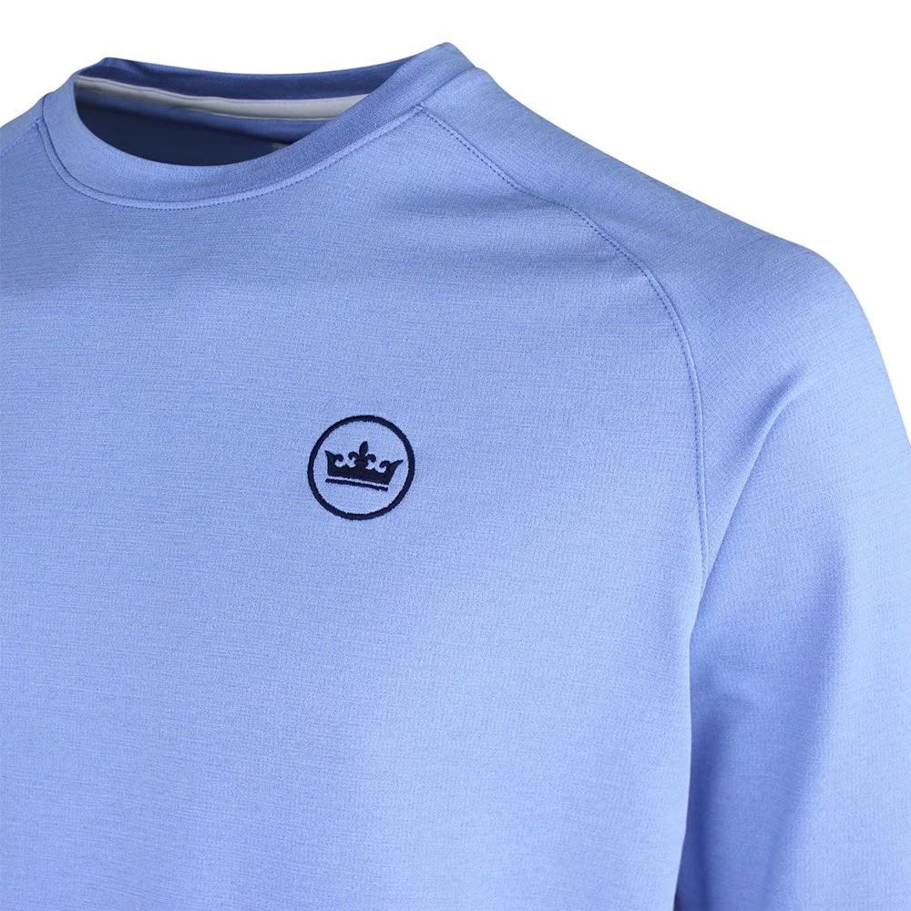 Peter Millar Golf Jumper - Cradle Performance Crew - Maritime SS23 6 Peter Millar Golf Jumper - Cradle Performance Crew - Maritime SS23 - Image 4