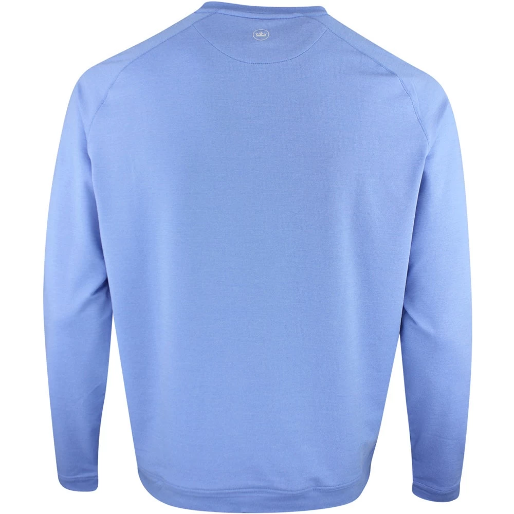 Peter Millar Golf Jumper - Cradle Performance Crew - Maritime SS23 5 Peter Millar Golf Jumper - Cradle Performance Crew - Maritime SS23 - Image 3