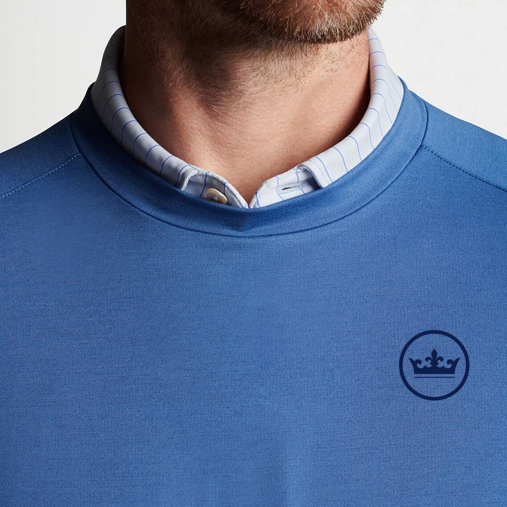 Peter Millar Golf Jumper - Cradle Performance Crew - Maritime SS23 9 Peter Millar Golf Jumper - Cradle Performance Crew - Maritime SS23 - Image 7