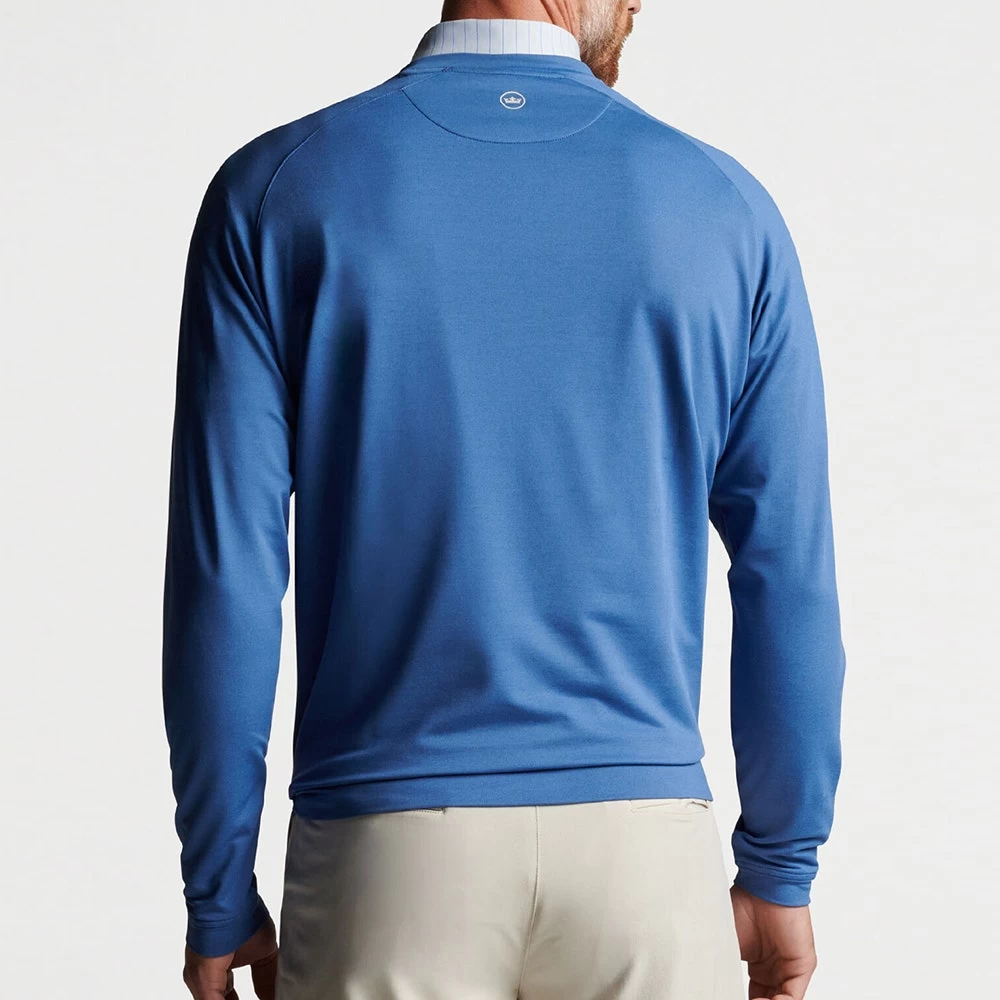 Peter Millar Golf Jumper - Cradle Performance Crew - Maritime SS23 8 Peter Millar Golf Jumper - Cradle Performance Crew - Maritime SS23 - Image 6